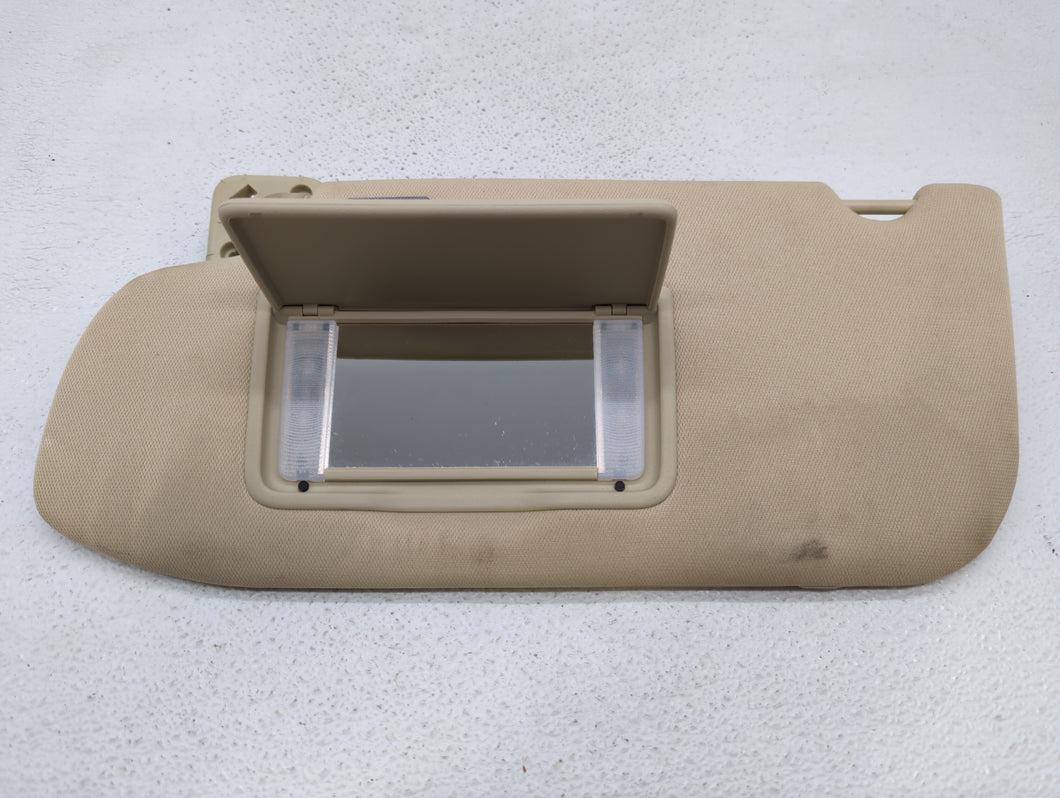 2013-2019 Ford Taurus Sun Visor Shade Replacement Driver Left Mirror Fits 2013 2014 2015 2016 2017 2018 2019 OEM Used Auto Parts