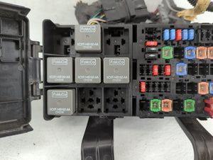 2010-2012 Ford Fusion Fusebox Fuse Box Panel Relay Module P/N:7E5T-14A003-BA Fits 2010 2011 2012 OEM Used Auto Parts