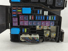 2013-2015 Mazda Cx-9 Fusebox Fuse Box Panel Relay Module P/N:TK24-66760 Fits 2013 2014 2015 OEM Used Auto Parts