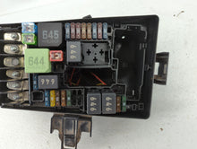 2015-2017 Volkswagen Golf Fusebox Fuse Box Panel Relay Module P/N:5Q0 907 361 C 5Q0 907 361 D Fits 2015 2016 2017 OEM Used Auto Parts