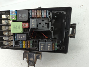 2015-2017 Volkswagen Golf Fusebox Fuse Box Panel Relay Module P/N:5Q0 907 361 C 5Q0 907 361 D Fits 2015 2016 2017 OEM Used Auto Parts