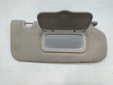 2010-2017 Jeep Compass Sun Visor Shade Replacement Passenger Right Mirror Fits 2010 2011 2012 2013 2014 2015 2016 2017 OEM Used Auto Parts