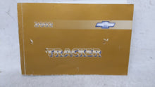2002 Mercury Tracer Owners Manual Book Guide OEM Used Auto Parts - Oemusedautoparts1.com