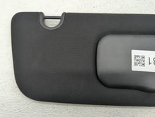 2013 Dodge Caravan Sun Visor Shade Replacement Passenger Right Mirror Fits 2011 2012 2014 2015 2016 2017 2018 2019 2020 OEM Used Auto Parts