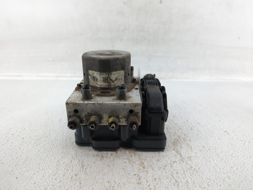 2012 Dodge Caravan ABS Pump Control Module Replacement P/N:P05154911AG Fits OEM Used Auto Parts