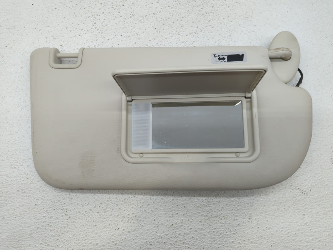 2013-2019 Ford Escape Sun Visor Shade Replacement Passenger Right Mirror Fits 2013 2014 2015 2016 2017 2018 2019 OEM Used Auto Parts