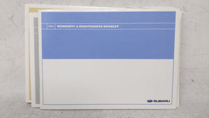 2007 Subaru Legacy Owners Manual Book Guide OEM Used Auto Parts - Oemusedautoparts1.com