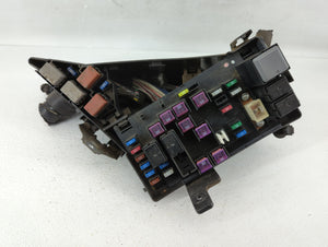 2010-2013 Subaru Forester Fusebox Fuse Box Panel Relay Module P/N:MB100200B Fits 2010 2011 2012 2013 OEM Used Auto Parts