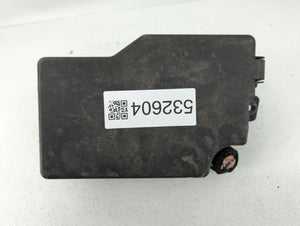 2012 Mazda 3 Fusebox Fuse Box Panel Relay Module P/N:BBM6-66761 Fits OEM Used Auto Parts