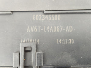 2017 Ford Escape Fusebox Fuse Box Panel Relay Module P/N:AV6T-14A067-AD AV6T-14A142-AB Fits OEM Used Auto Parts