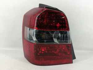 2014-2016 Toyota Highlander Tail Light Assembly Driver Left OEM Fits 2014 2015 2016 OEM Used Auto Parts