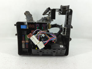 2007-2008 Infiniti G35 Fusebox Fuse Box Panel Relay Module P/N:24381 7990A 284B7JK00A Fits 2007 2008 OEM Used Auto Parts