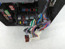 2007-2008 Infiniti G35 Fusebox Fuse Box Panel Relay Module P/N:24381 7990A 284B7JK00A Fits 2007 2008 OEM Used Auto Parts