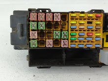 2002-2010 Ford Explorer Fusebox Fuse Box Panel Relay Module P/N:2L5T-14A075-AA Fits 2002 2003 2004 2005 2006 2007 2008 2009 2010 OEM Used Auto Parts