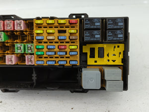 2002-2010 Ford Explorer Fusebox Fuse Box Panel Relay Module P/N:2L5T-14A075-AA Fits 2002 2003 2004 2005 2006 2007 2008 2009 2010 OEM Used Auto Parts