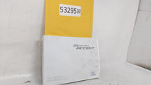 2016 Hyundai Accent Owners Manual Book Guide OEM Used Auto Parts - Oemusedautoparts1.com