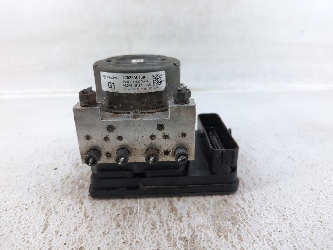 2015 Subaru Legacy ABS Pump Control Module Replacement P/N:27536AL00A Fits OEM Used Auto Parts