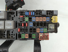 2010-2012 Ford Fusion Fusebox Fuse Box Panel Relay Module P/N:BE5T-14290-E 7E5T-14A003-BA Fits 2010 2011 2012 OEM Used Auto Parts