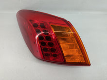 2009-2010 Nissan Murano Tail Light Assembly Driver Left OEM Fits 2009 2010 OEM Used Auto Parts