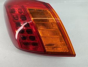 2009-2010 Nissan Murano Tail Light Assembly Driver Left OEM Fits 2009 2010 OEM Used Auto Parts
