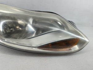 2012-2014 Ford Focus Passenger Right Oem Head Light Headlight Lamp