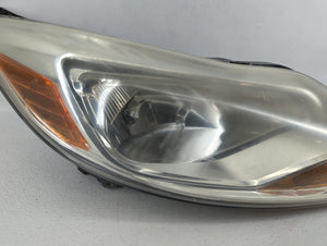 2012-2014 Ford Focus Passenger Right Oem Head Light Headlight Lamp