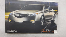 2011 Acura Tl Owners Manual Book Guide OEM Used Auto Parts - Oemusedautoparts1.com