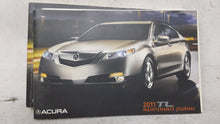 2011 Acura Tl Owners Manual Book Guide OEM Used Auto Parts - Oemusedautoparts1.com