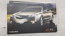 2011 Acura Tl Owners Manual Book Guide OEM Used Auto Parts - Oemusedautoparts1.com