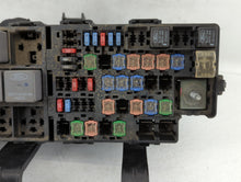 2007-2010 Lincoln Mkz Fusebox Fuse Box Panel Relay Module P/N:AH6T-14290-A 7H6T-14290-A Fits 2007 2008 2009 2010 OEM Used Auto Parts