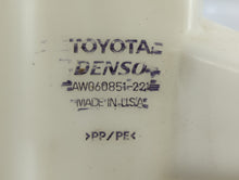 2007-2011 Toyota Camry Windshield Washer Fluid Reservoir Bottle Oem