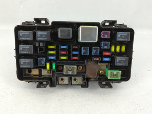 2001-2005 Honda Civic Fusebox Fuse Box Panel Relay Module P/N:S5A-C0 Fits 2001 2002 2003 2004 2005 OEM Used Auto Parts