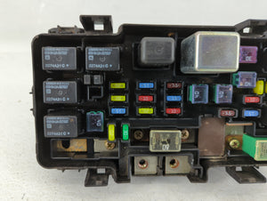 2001-2005 Honda Civic Fusebox Fuse Box Panel Relay Module P/N:S5A-C0 Fits 2001 2002 2003 2004 2005 OEM Used Auto Parts