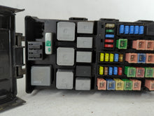 2002-2010 Ford Explorer Fusebox Fuse Box Panel Relay Module P/N:5L2T-14398-CF 2L5T-14A075-AA Fits OEM Used Auto Parts