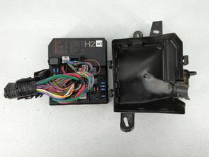 2013-2019 Nissan Sentra Fusebox Fuse Box Panel Relay Module P/N:284B7 3RA1B 284B7 3RA1A Fits 2013 2014 2015 2016 2017 2018 2019 OEM Used Auto Parts