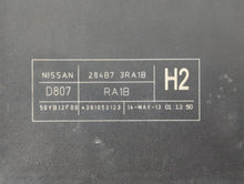 2013-2019 Nissan Sentra Fusebox Fuse Box Panel Relay Module P/N:284B7 3RA1B 284B7 3RA1A Fits 2013 2014 2015 2016 2017 2018 2019 OEM Used Auto Parts