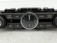 2010-2013 Land Rover Range Rover Sport Radio Control Panel