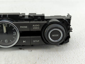 2010-2013 Land Rover Range Rover Sport Radio Control Panel