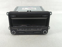 2011-2014 Volkswagen Jetta Radio AM FM Cd Player Receiver Replacement P/N:1K0 035 164 F Fits 2011 2012 2013 2014 2015 2016 OEM Used Auto Parts