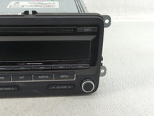 2011-2014 Volkswagen Jetta Radio AM FM Cd Player Receiver Replacement P/N:1K0 035 164 F Fits 2011 2012 2013 2014 2015 2016 OEM Used Auto Parts