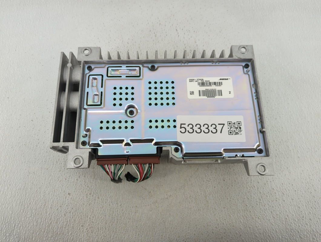 2013 Nissan Altima Radio AM FM Cd Player Receiver Replacement P/N:28061 3TA0A Fits OEM Used Auto Parts