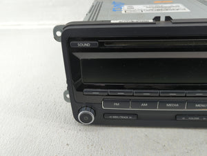 2011-2014 Volkswagen Jetta Radio AM FM Cd Player Receiver Replacement P/N:1K0 035 164 D Fits 2011 2012 2013 2014 2015 2016 OEM Used Auto Parts