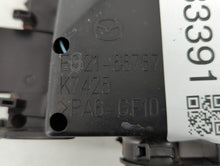 2004-2009 Mazda 3 Fusebox Fuse Box Panel Relay Module P/N:BP4K-66765 Fits 2004 2005 2006 2007 2008 2009 OEM Used Auto Parts