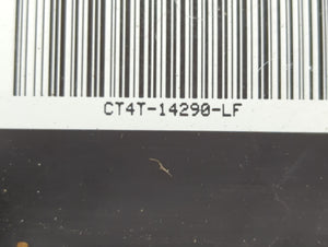 2012-2014 Ford Edge Fusebox Fuse Box Panel Relay Module P/N:CT4T-14290-LF Fits 2012 2013 2014 OEM Used Auto Parts