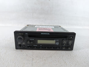 2000-2002 Honda Odyssey Radio AM FM Cd Player Receiver Replacement P/N:39100-S0X-A220 Fits 2000 2001 2002 OEM Used Auto Parts