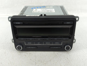 2012-2015 Volkswagen Passat Radio AM FM Cd Player Receiver Replacement P/N:1K0 035 164 F Fits 2011 2012 2013 2014 2015 2016 OEM Used Auto Parts