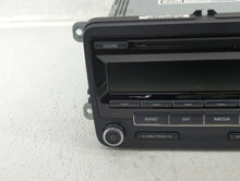 2012-2015 Volkswagen Passat Radio AM FM Cd Player Receiver Replacement P/N:1K0 035 164 F Fits 2011 2012 2013 2014 2015 2016 OEM Used Auto Parts