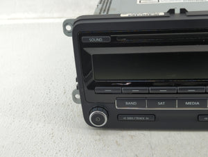 2012-2015 Volkswagen Passat Radio AM FM Cd Player Receiver Replacement P/N:1K0 035 164 F Fits 2011 2012 2013 2014 2015 2016 OEM Used Auto Parts