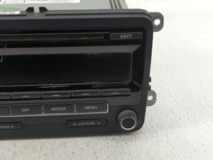 2015-2017 Volkswagen Jetta Radio AM FM Cd Player Receiver Replacement P/N:1K0 035 164 J Fits 2015 2016 2017 OEM Used Auto Parts