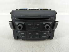 2014 Hyundai Azera Radio AM FM Cd Player Receiver Replacement P/N:96560-3V7104X Fits OEM Used Auto Parts